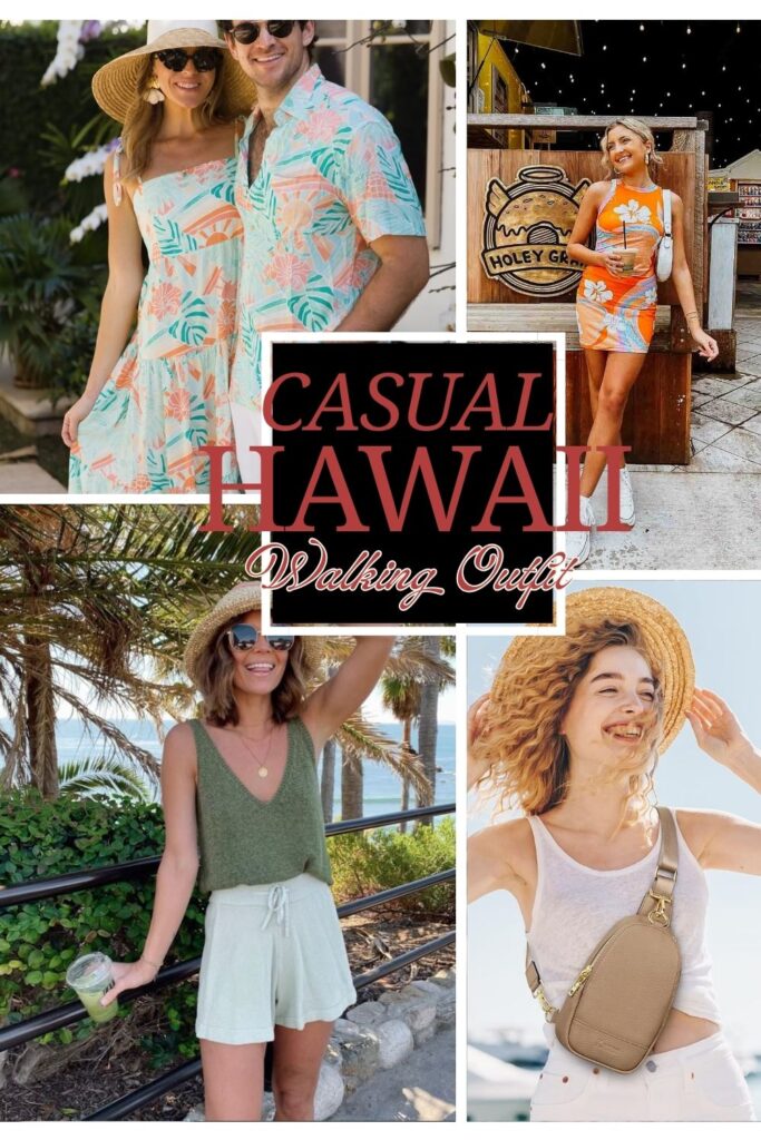 Casual Hawaii Walking Outfit
