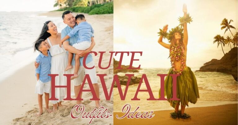 Cute Hawaii Outfits Ideas