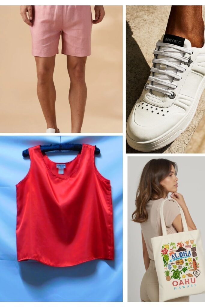 Cute Neutral Tone Travel Outfit
