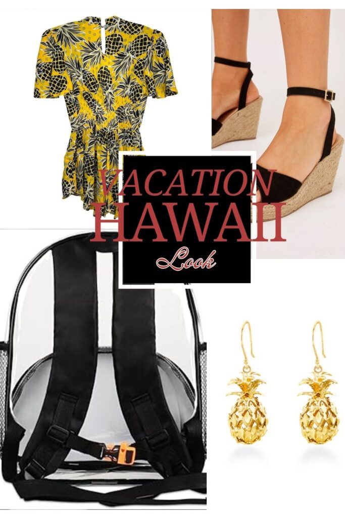 Cute Tropical Vacation Style