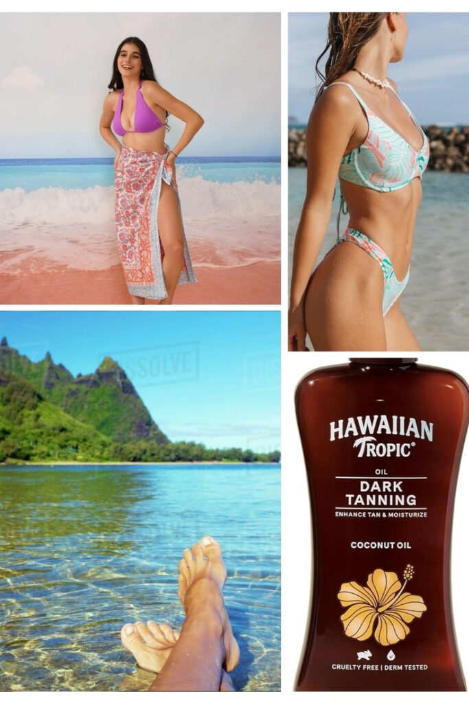 Effortless Island Girl Look