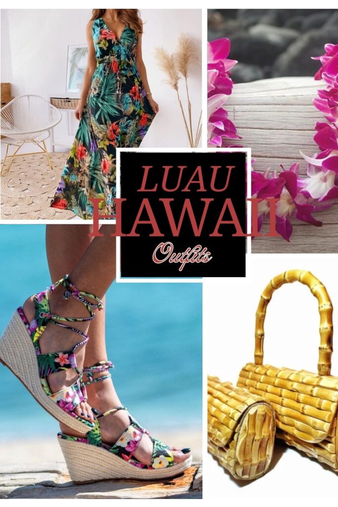 Elegant Hawaii Luau Outfit