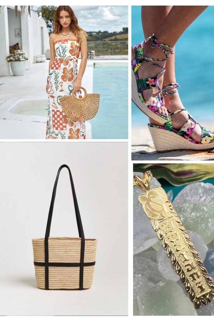 Flowy Maxi Dress Hawaii Look