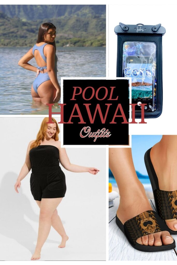 Hawaii Pool Day Outfit