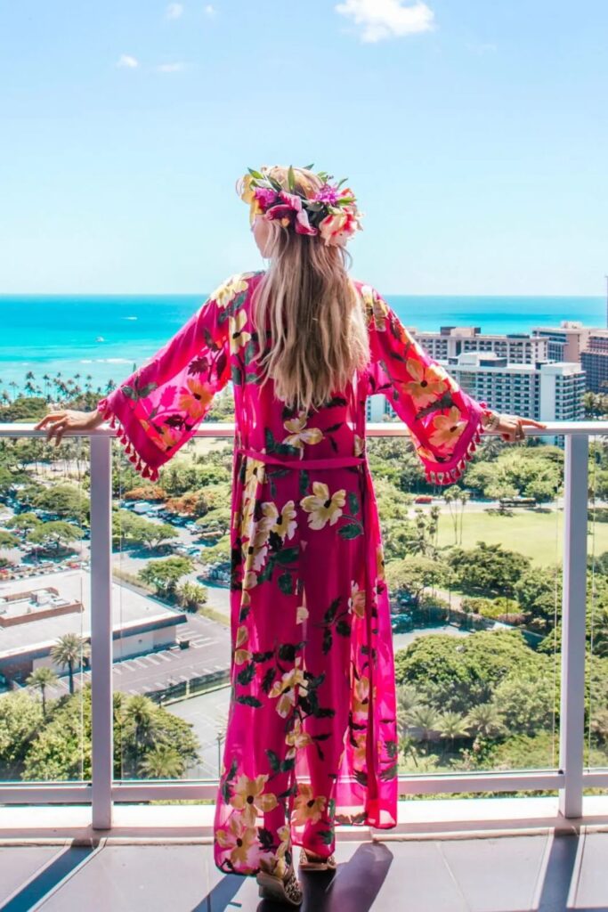 Hawaii Resort Wear Style