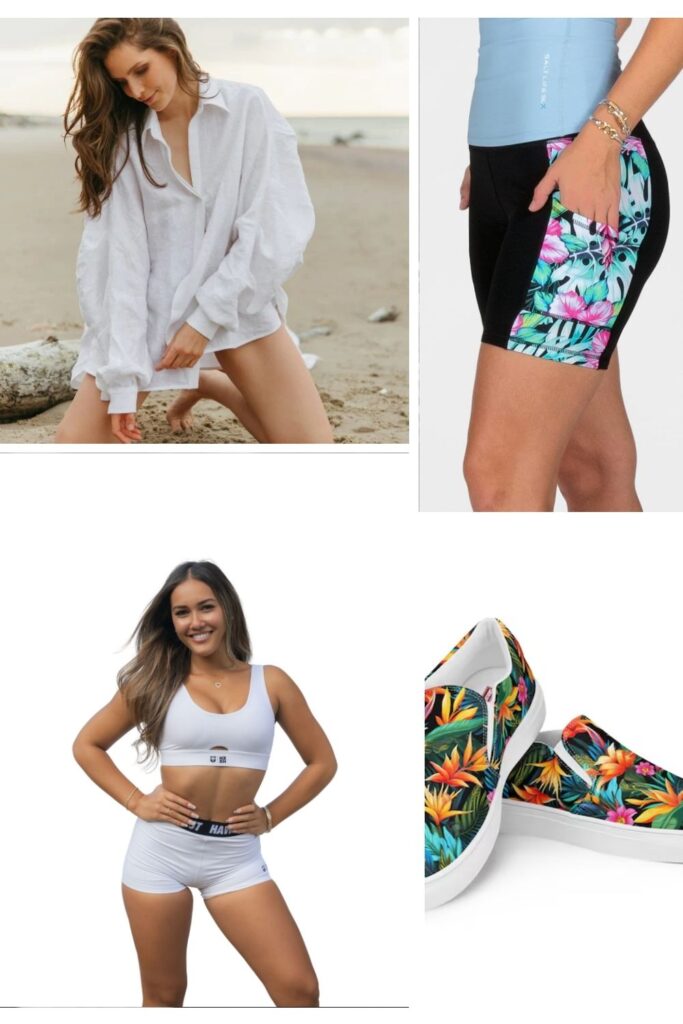 Hawaii Shopping Day Outfit