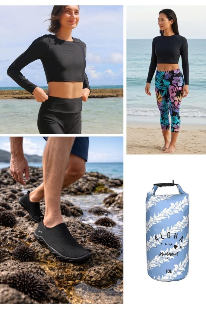 Hawaii Snorkeling Beach Outfit