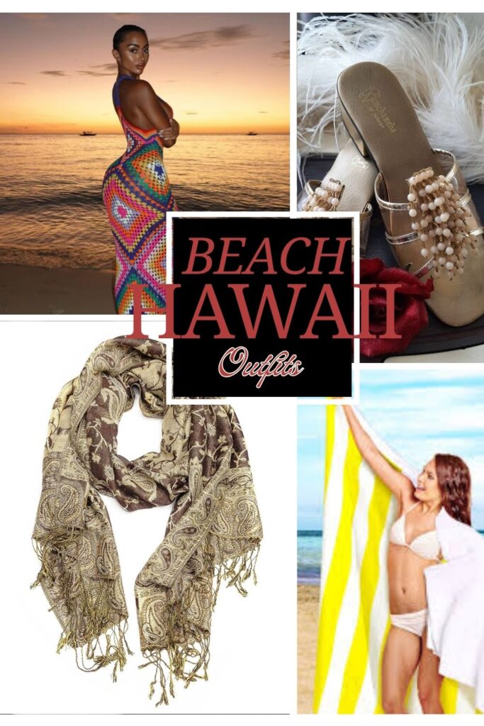 Hawaii Sunset Beach Outfit