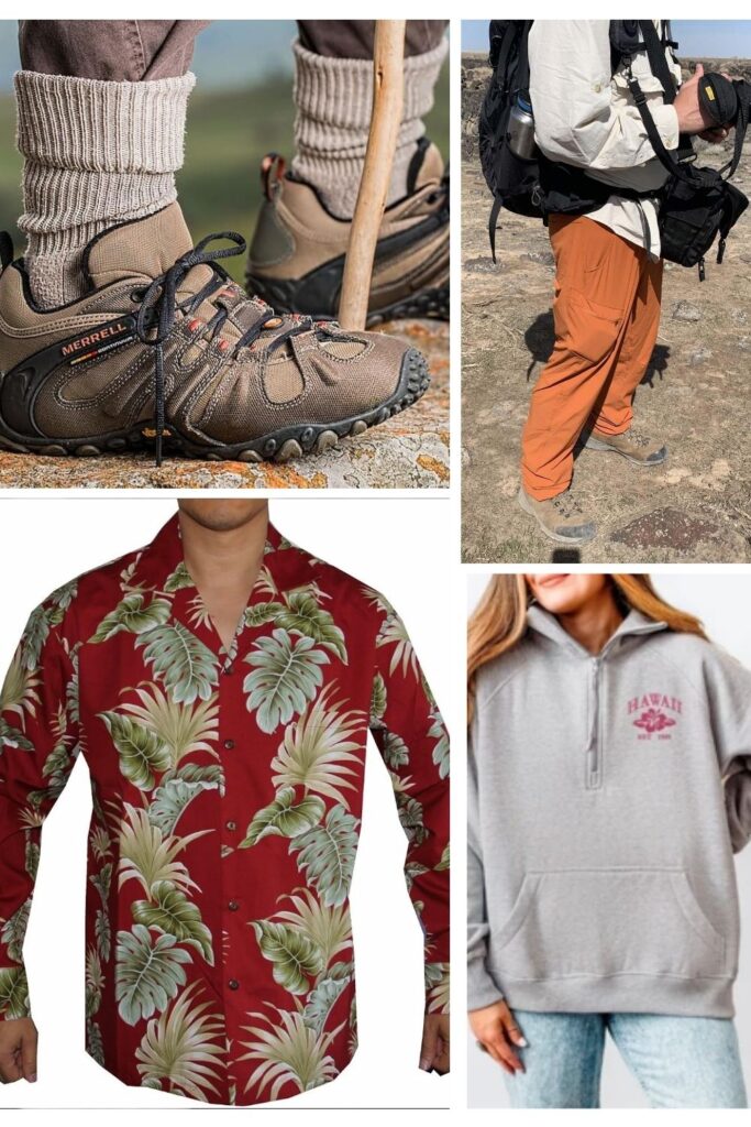 Hawaii Volcanic Park Outfit