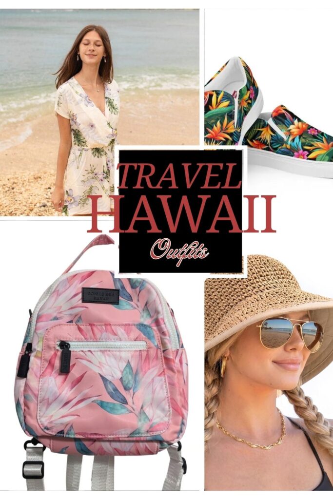 Lightweight Hawaii Travel Outfit
