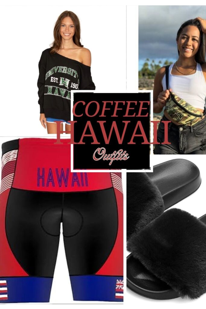 Relaxed Hawaii Coffee Run Look