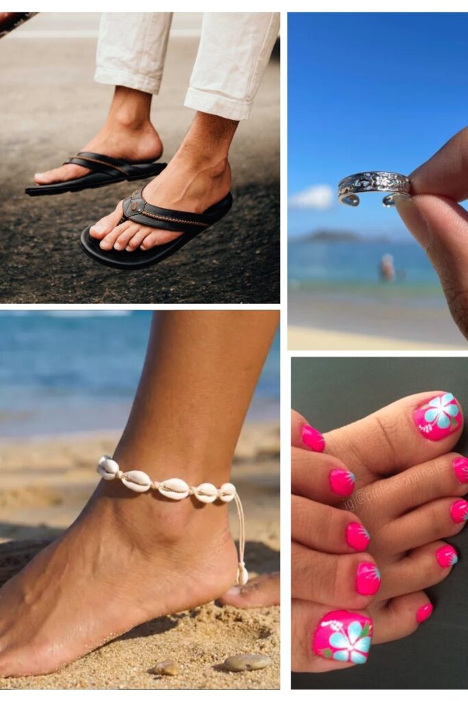 Stylish Sandals Travel Look