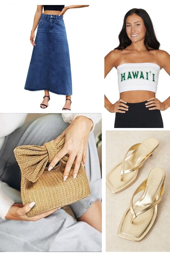 Trendy Vacation Skirt Outfit