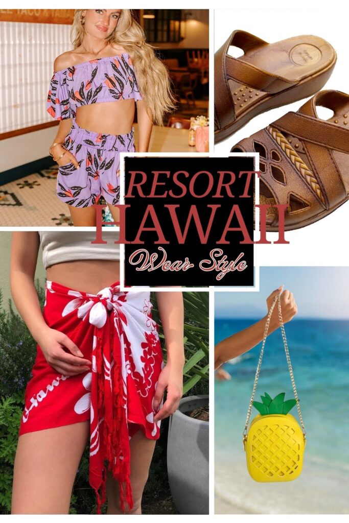 Tropical Hawaii Brunch Look
