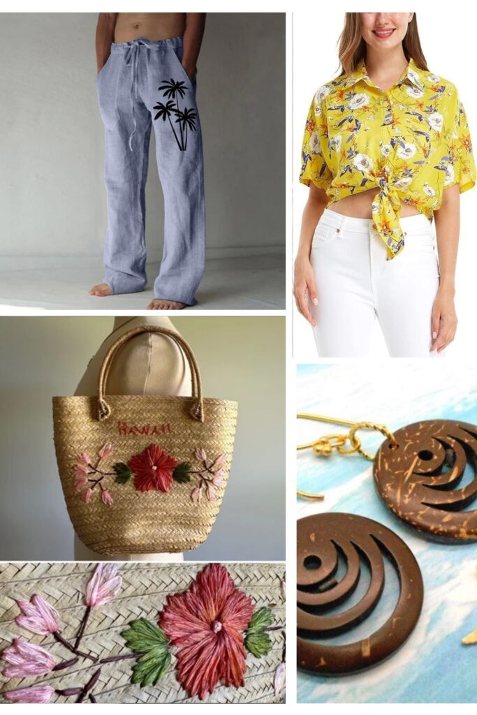 Tropical Summer Fashion Look
