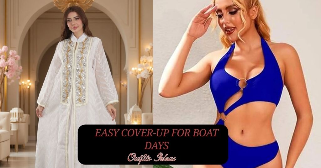 Easy Cover-Up for Boat Days