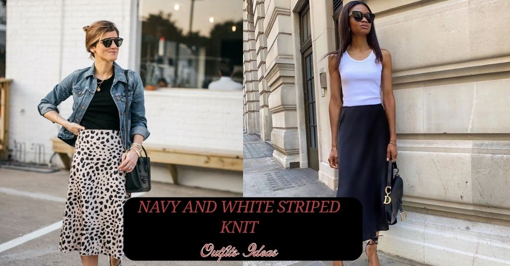 Flowy Midi Skirt and Simple Tank