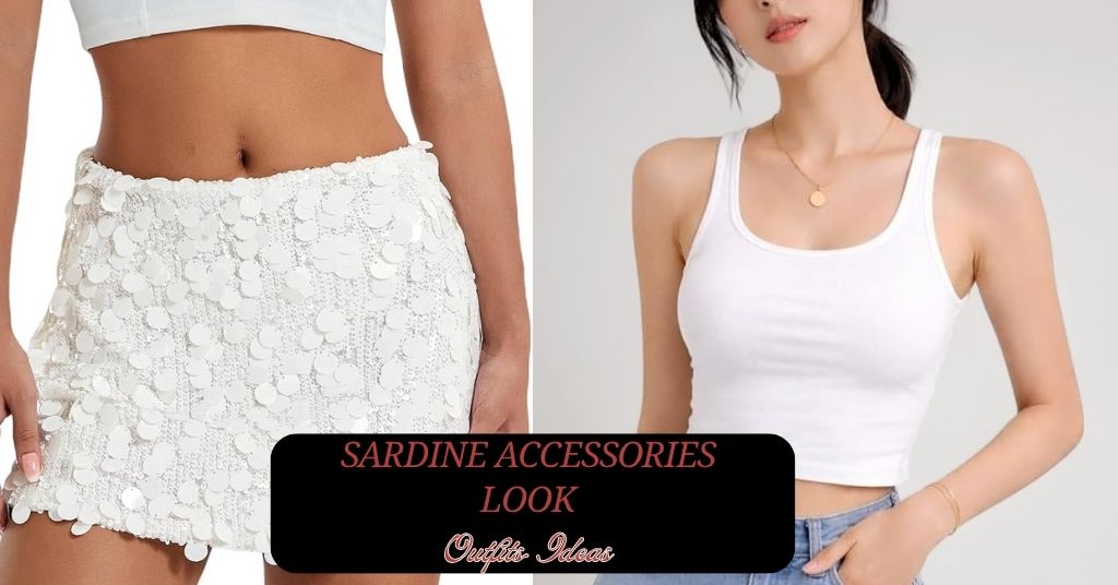 Low-Rise Sequin Skirt