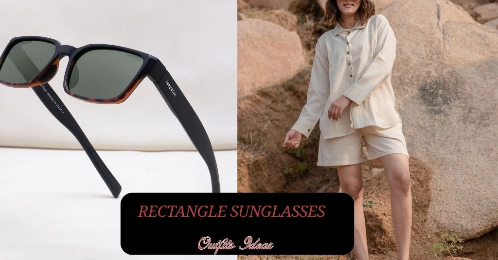 Rectangle Sunglasses