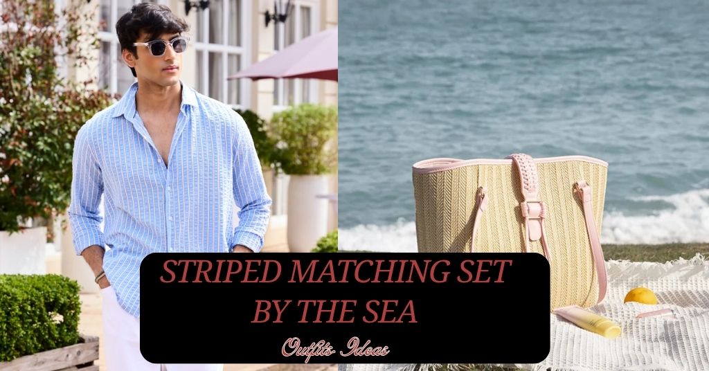Striped Matching Set by the Sea