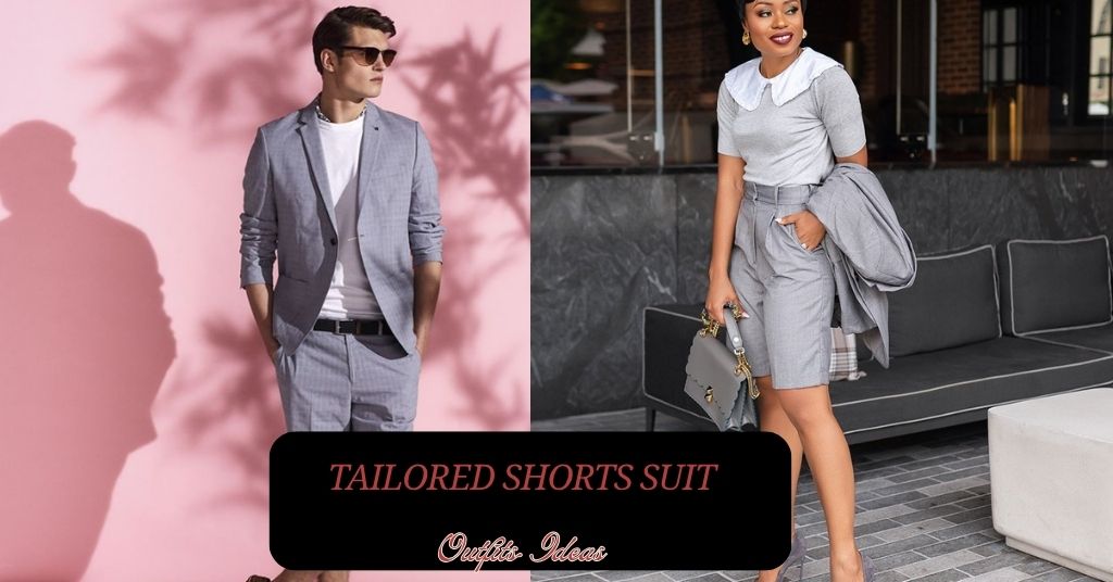 Tailored Shorts Suit