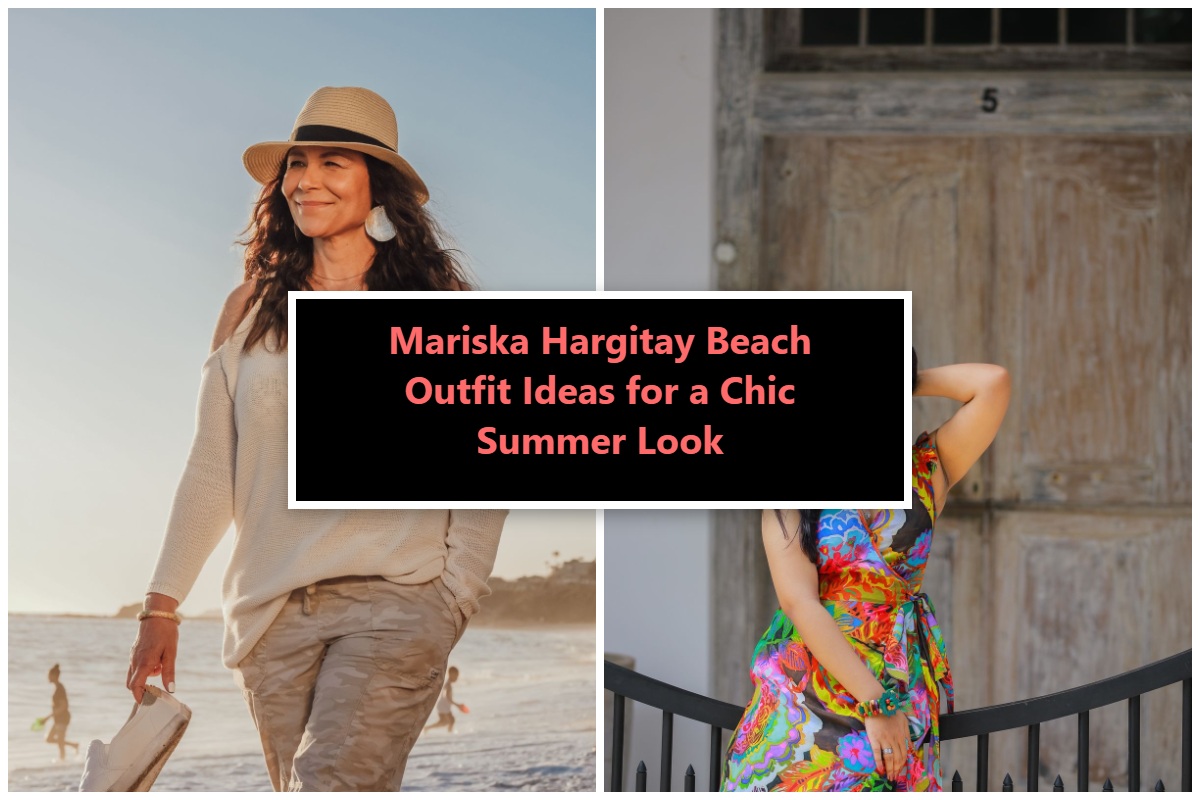 30+ Mariska Hargitay Beach Outfit Ideas for a Chic Summer Look