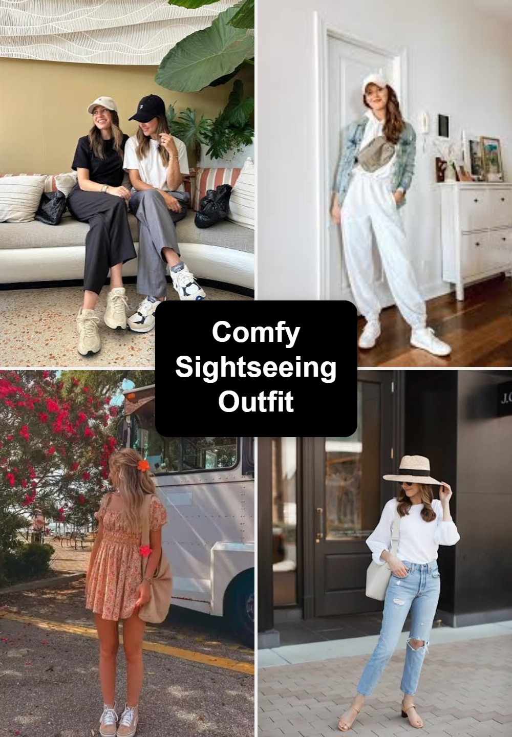 Comfy Sightseeing Outfit