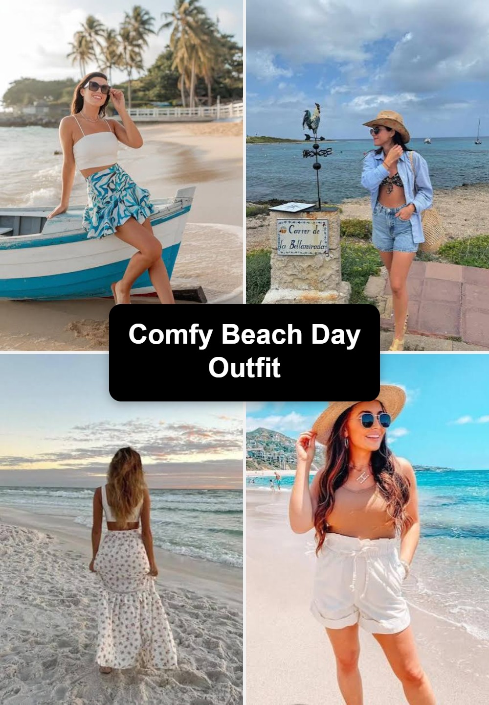 Comfy Beach Day Outfit