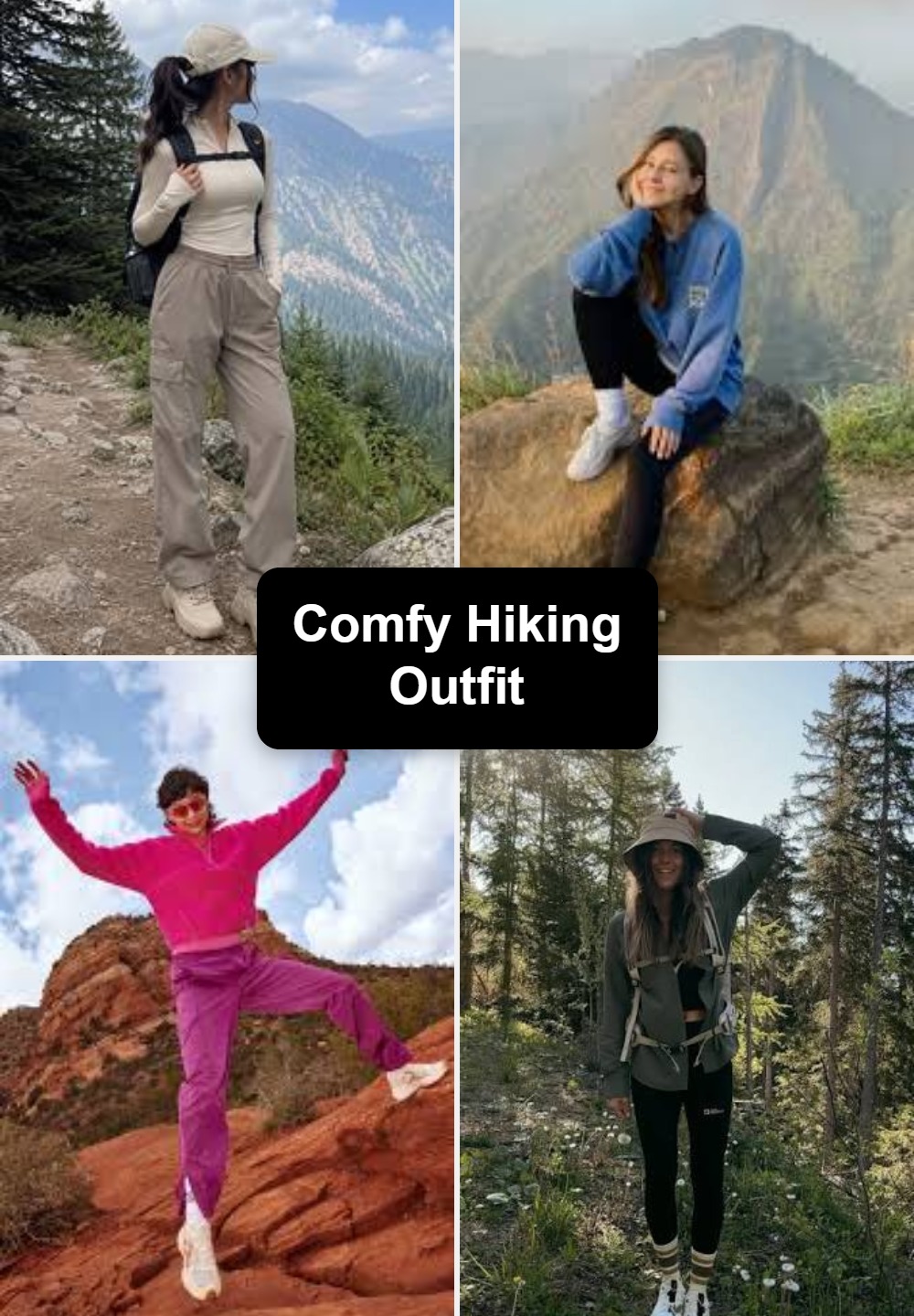 Comfy Hiking Outfit