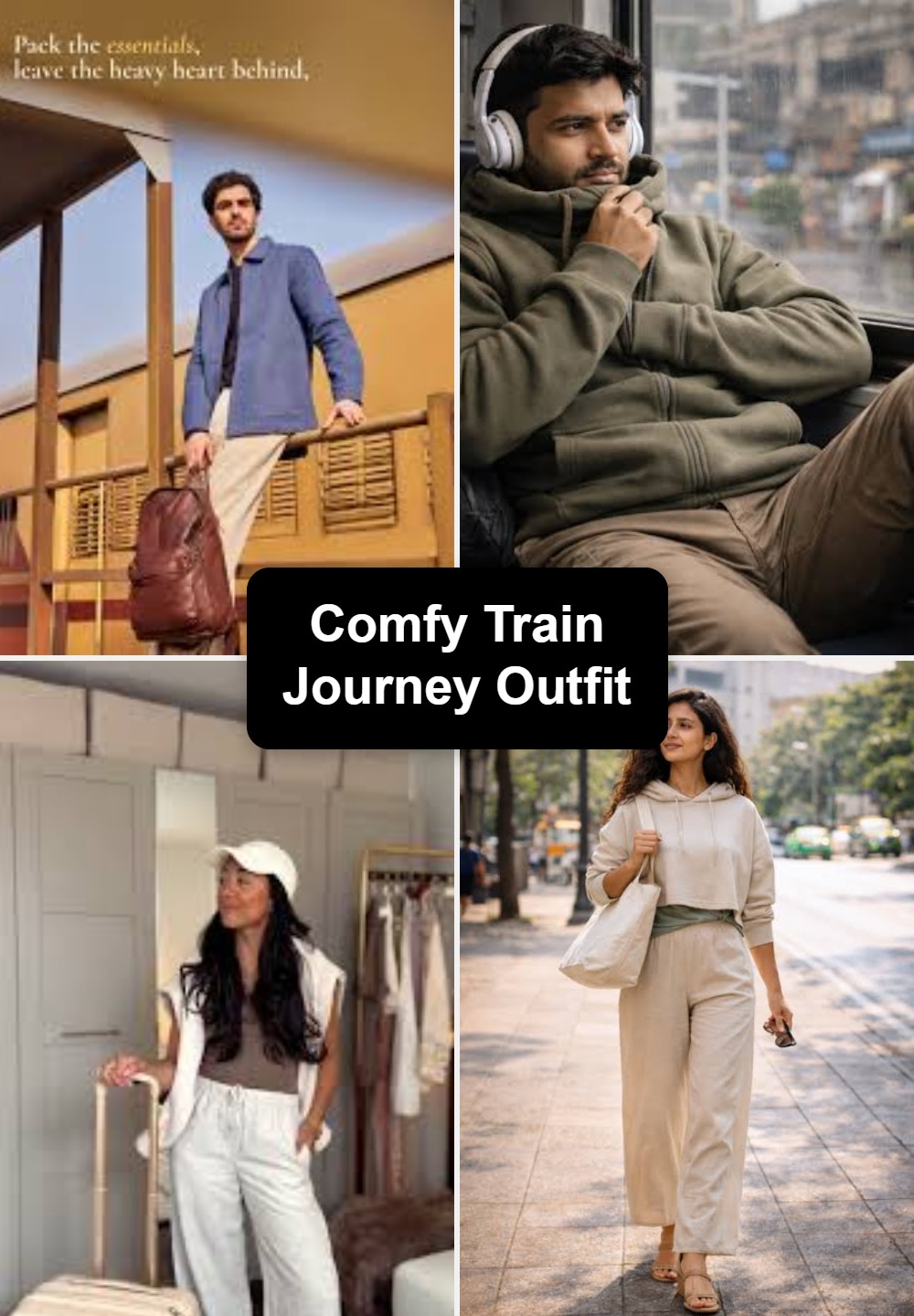 Comfy Train Journey Outfit