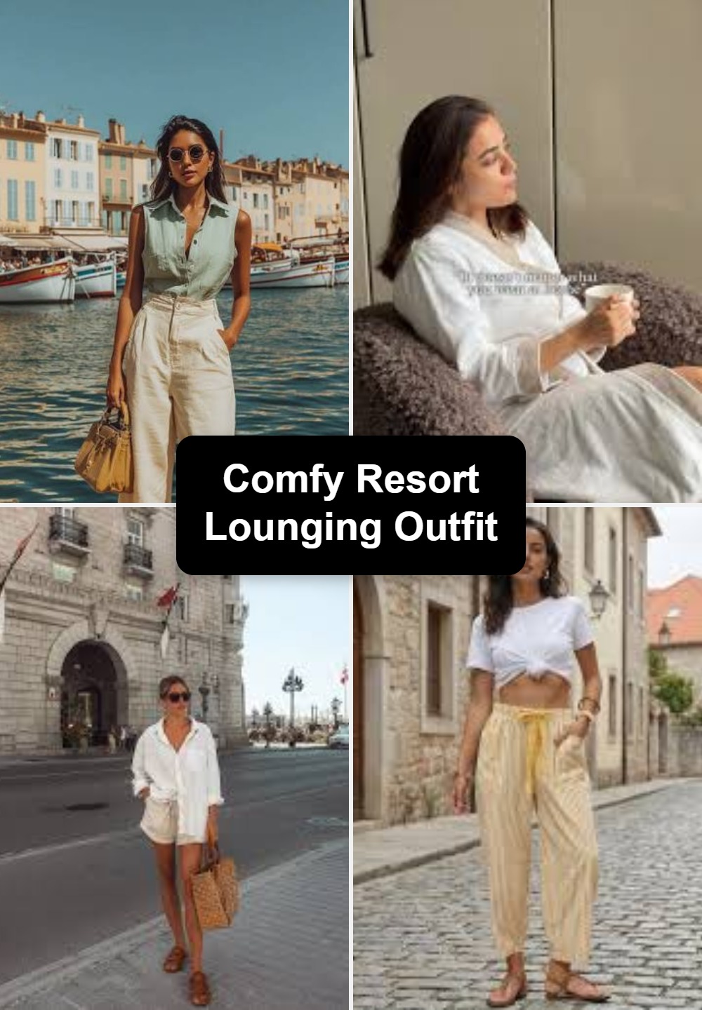 Comfy Resort Lounging Outfit