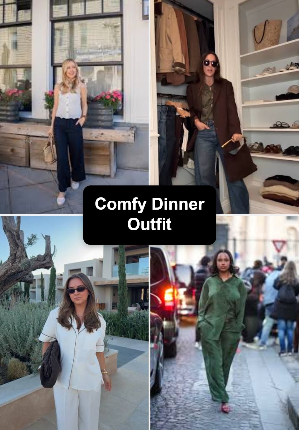 Comfy Dinner Outfit