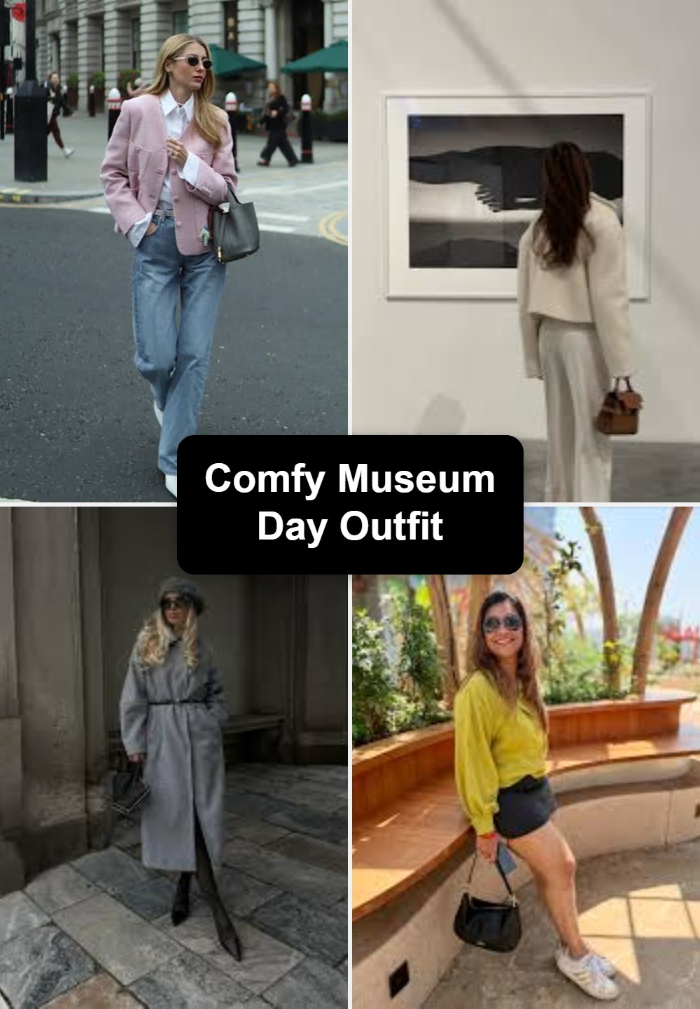 Comfy Museum Day Outfit