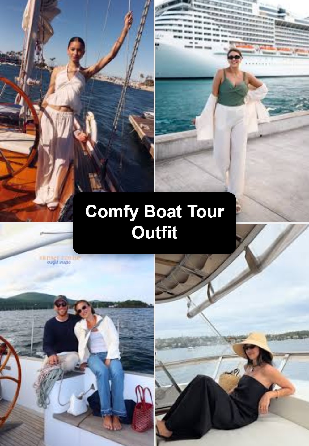 Comfy Boat Tour Outfit
