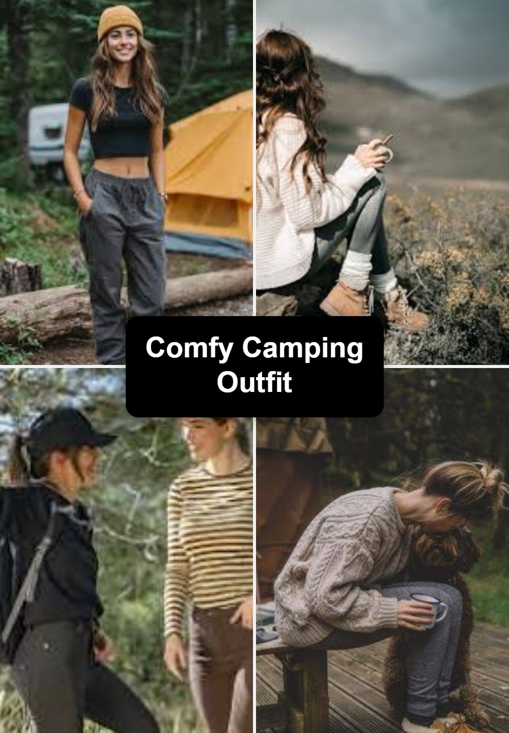 Comfy Camping Outfit