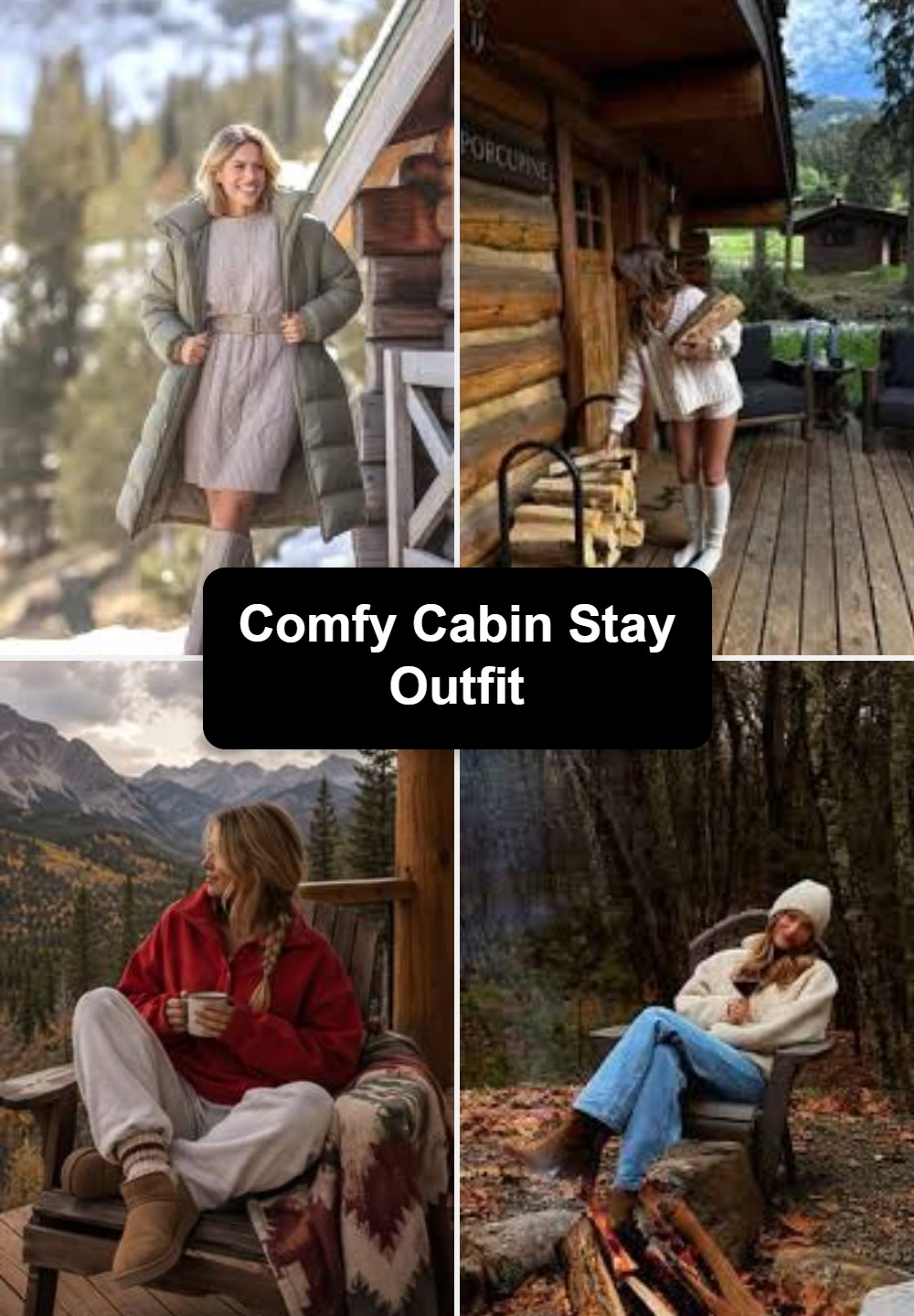 Comfy Cabin Stay Outfit