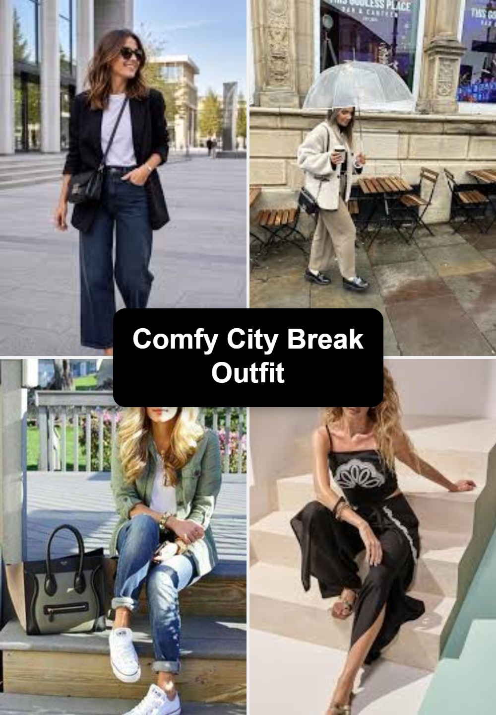 Comfy City Break Outfit