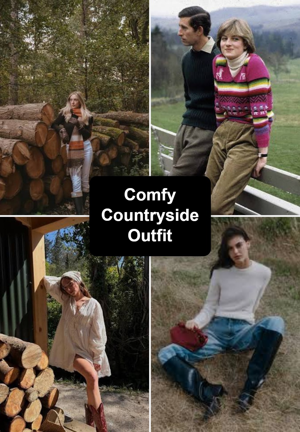 Comfy Countryside Outfit