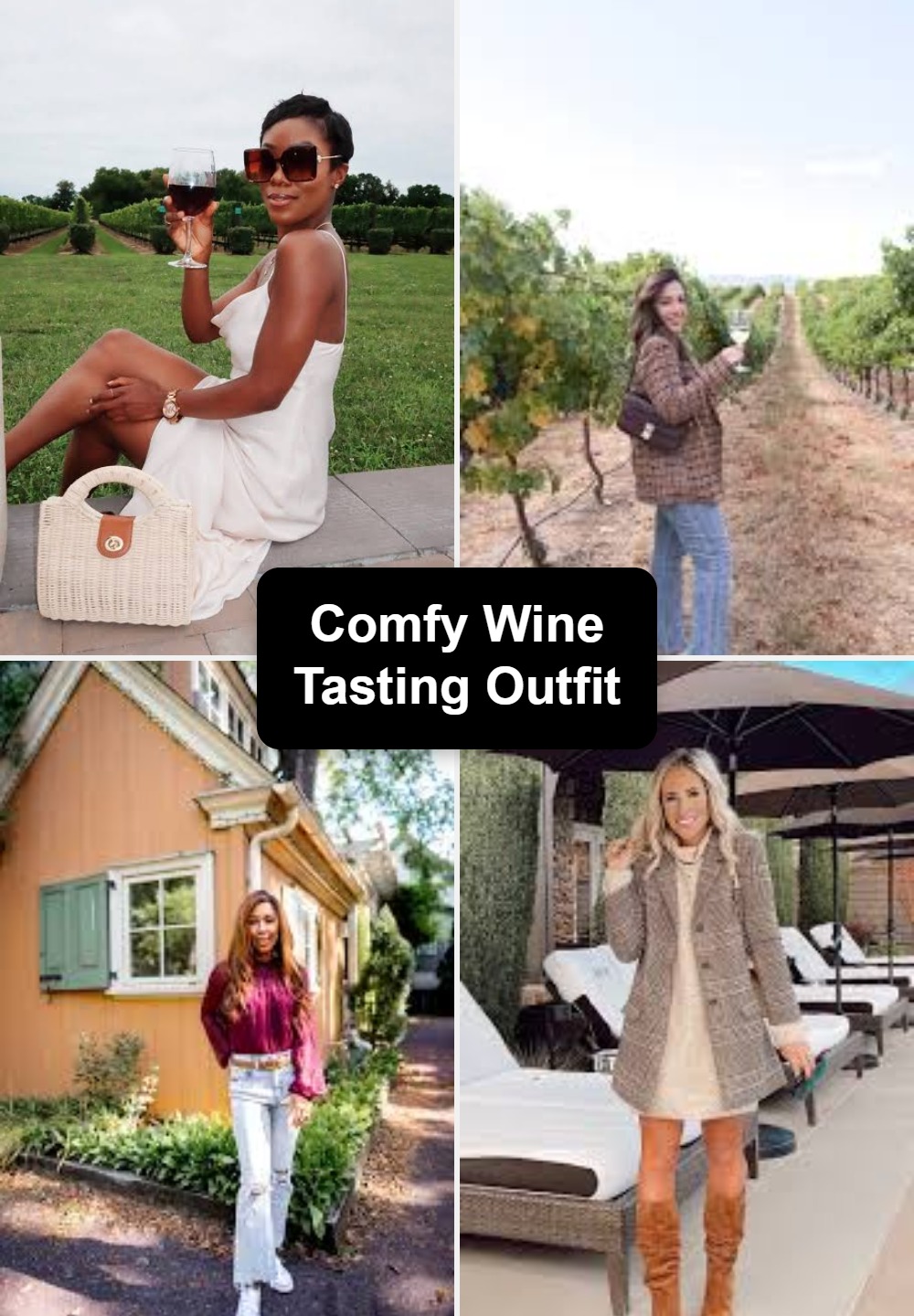Comfy Wine Tasting Outfit