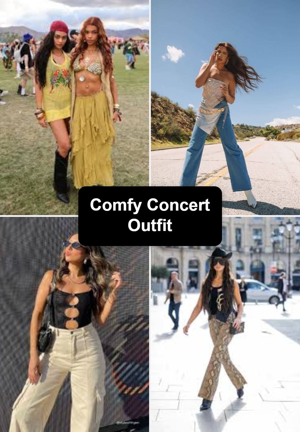 Comfy Concert Outfit
