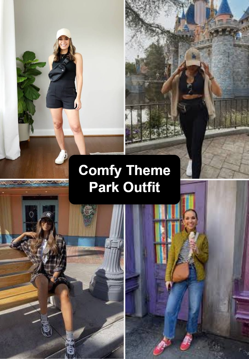 Comfy Theme Park Outfit
