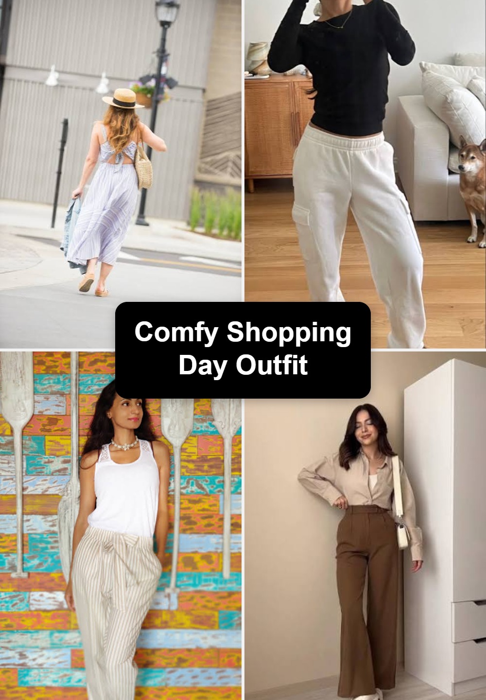 Comfy Shopping Day Outfit