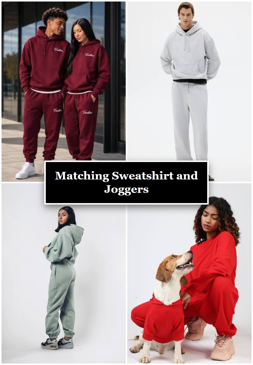 Matching Sweatshirt and Joggers