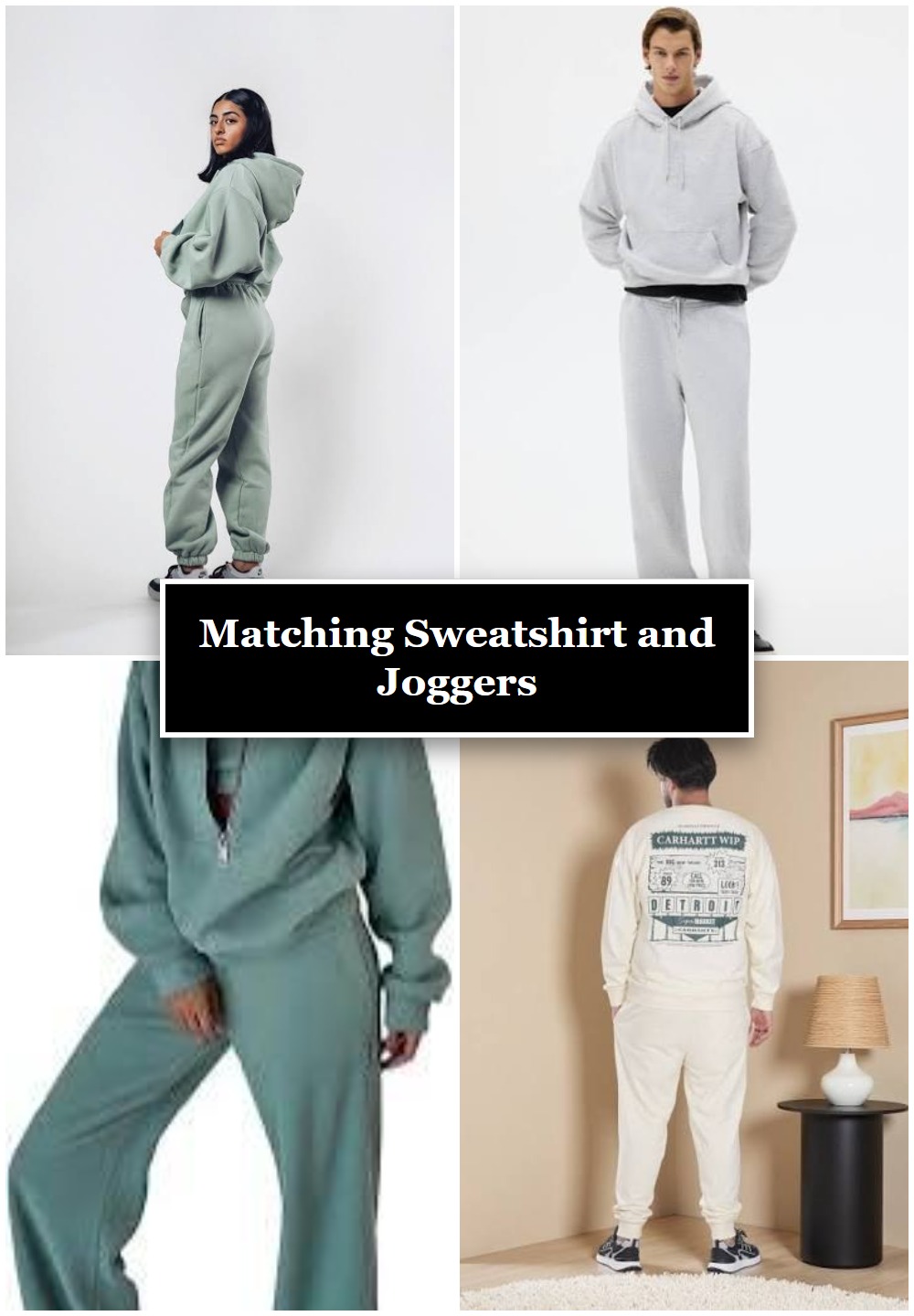 Matching Sweatshirt and Joggers