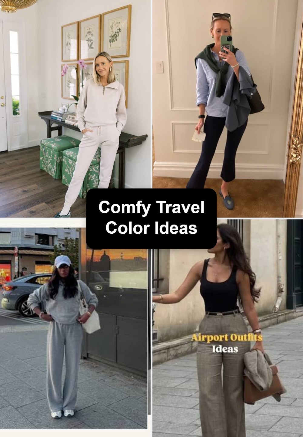 Comfy Travel Color Ideas