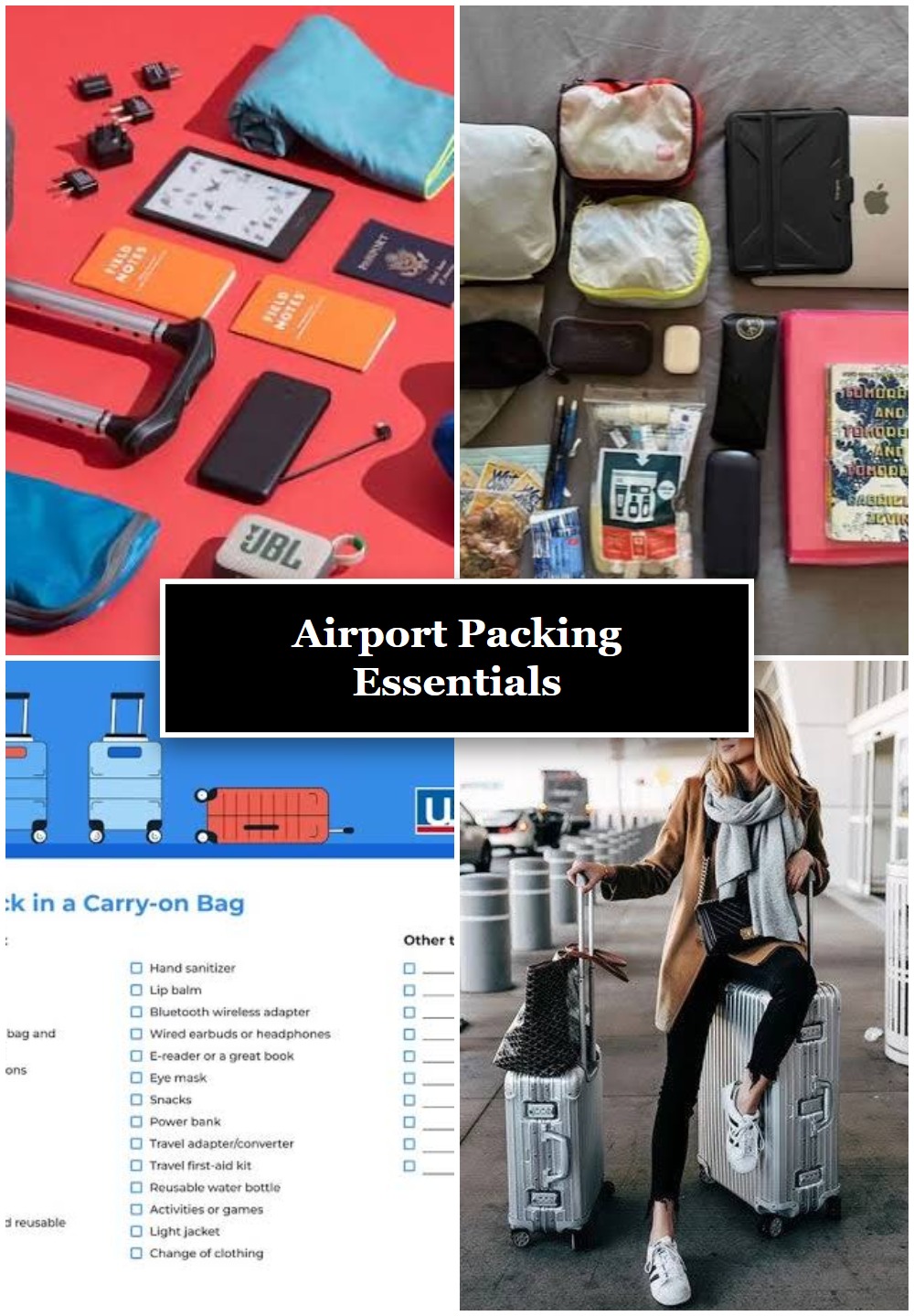 Airport Packing Essentials