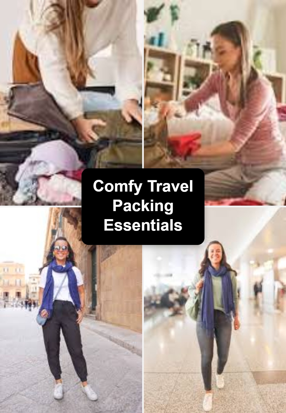 Comfy Travel Packing Essentials