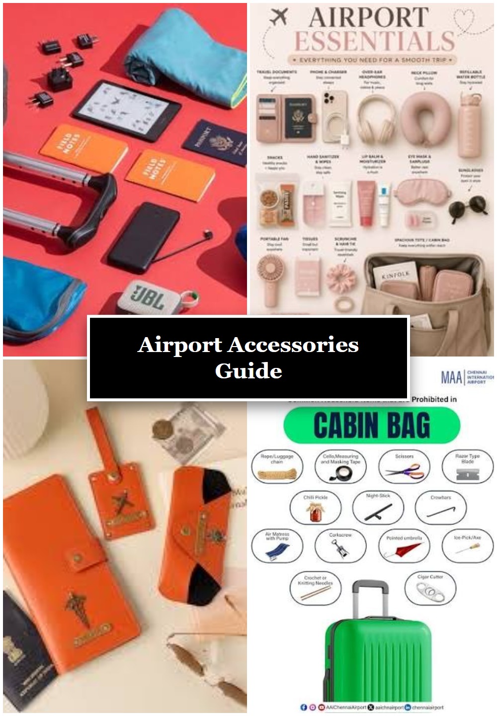 Airport Accessories Guide