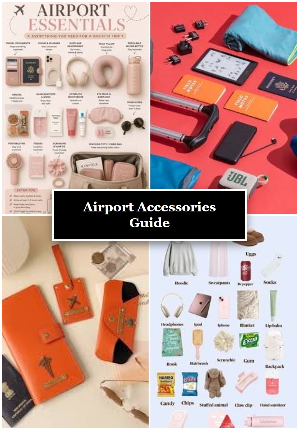 Airport Accessories Guide