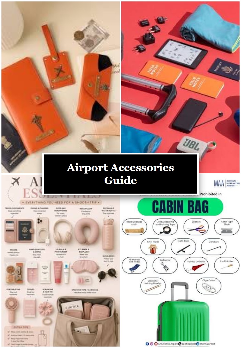 Airport Accessories Guide